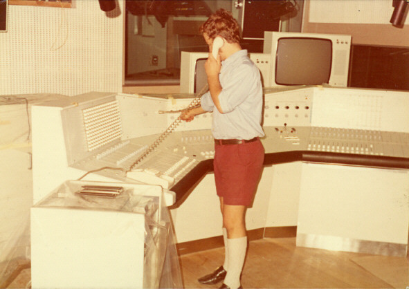 Image of An Audio Console in the Sydney Opera House