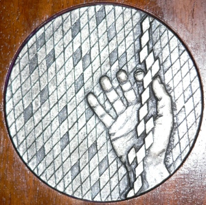 Awdry Julius' Consulting Engineers Advancement Society Medallion front view