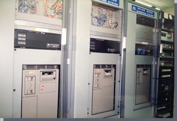 Image of the ATL VAX based tote system