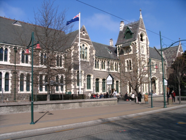 Image of Old Canterbury College buildings now the Arts Centre