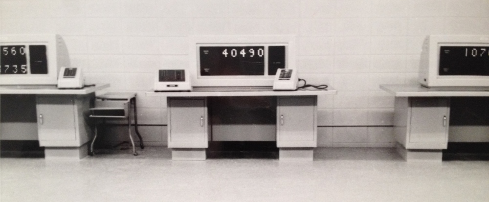 Image of Control room console
