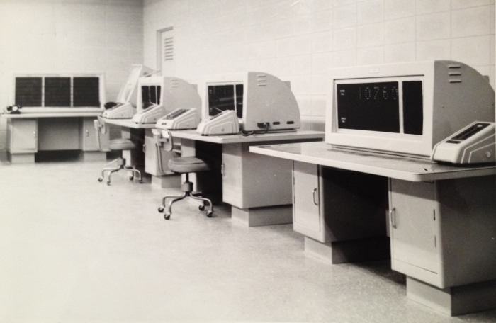 Image of the control room