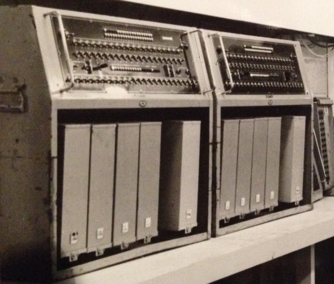 An image of counter totes at The Gabba