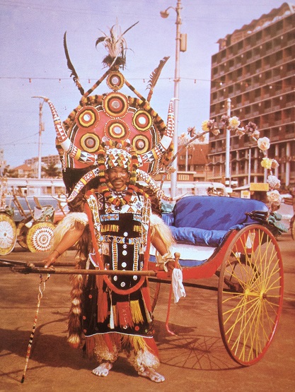 A Durban Rickshaw
