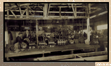 An image of an early company assembly workshop