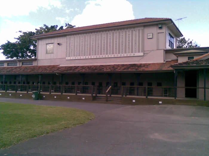 The old main tote at Eagle Farm