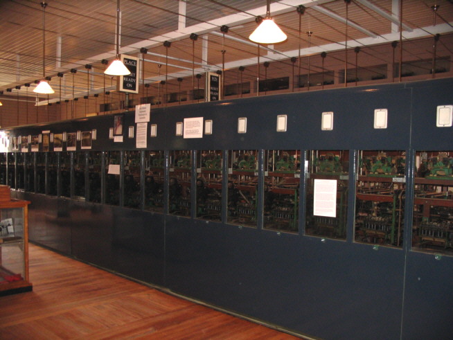 Image of The Main Tote in the Eagle Farm Racing Museum