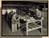 An image of early capacitor manufacture