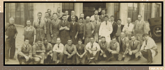 an early factory Carpenters shop image