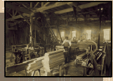 an early factory Carpenters shop image