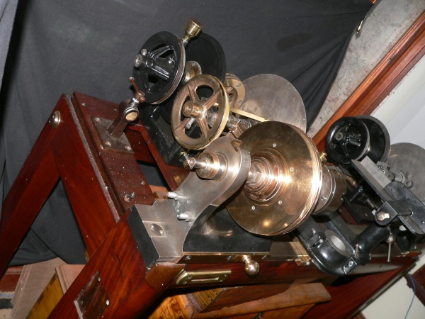 George Julius' original lathe