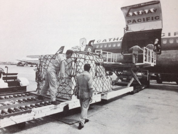 Image of Cathay Pacific Freighter