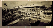 Image of the stand at Hialeah in Miami