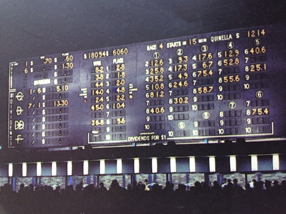 Image of Indicator at Wentworth Park Greyhound Racetrack Sydney