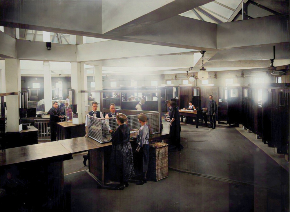 Image of the inside of the Randwick Paddock tote