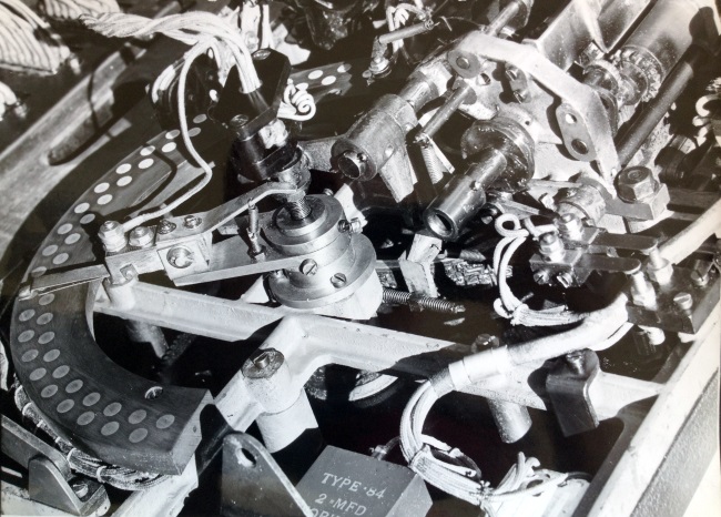 Image of the underside of a J7 Ticket Issuing Machine