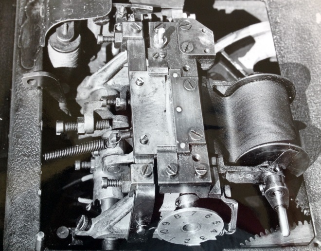 Image of a J7 TIM with the top cover removed