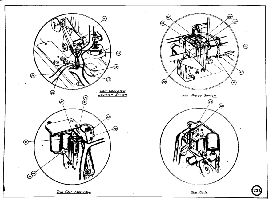 J8 Assembly drawing 22A