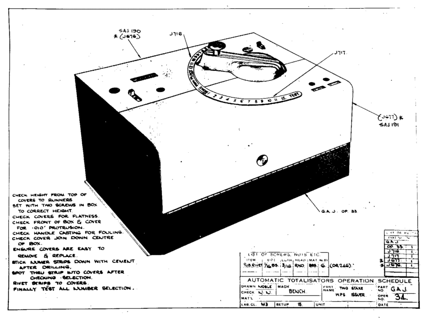 J8 Assembly drawing 34