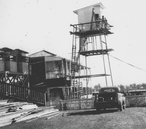 Image of the Judges Box construction