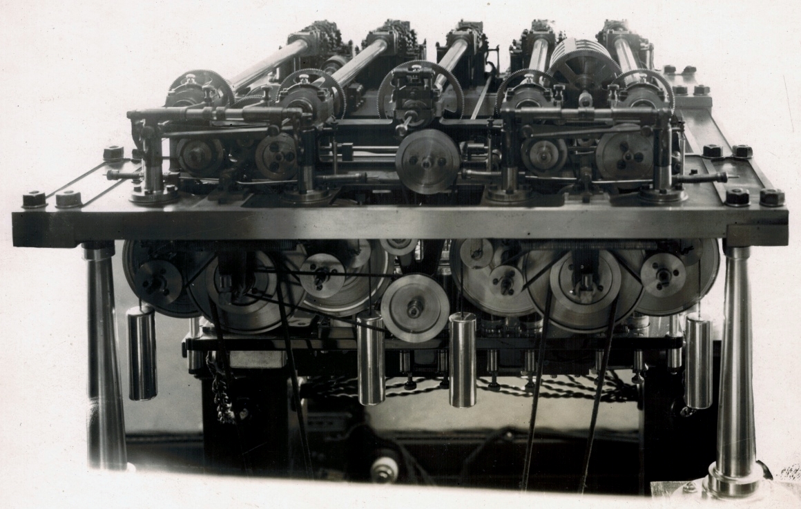 An image of an adder used at the IEAust demonstration 1920