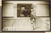 A J5 Ticket Issuing Machine at Longchamps