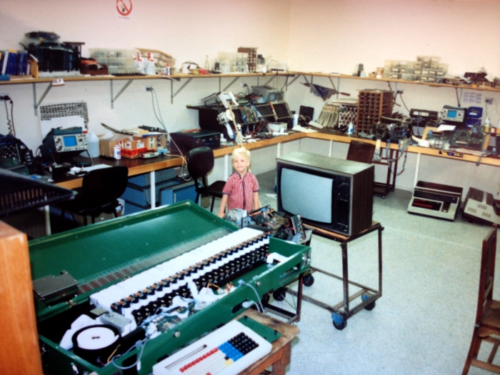 Image of The Eagle Farm Maintenance area