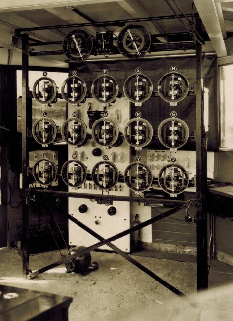 The timing equipment image at Maroubra Speedway