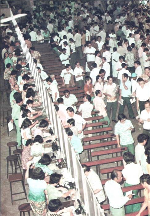 Image of the Off Course betting tote at Penang