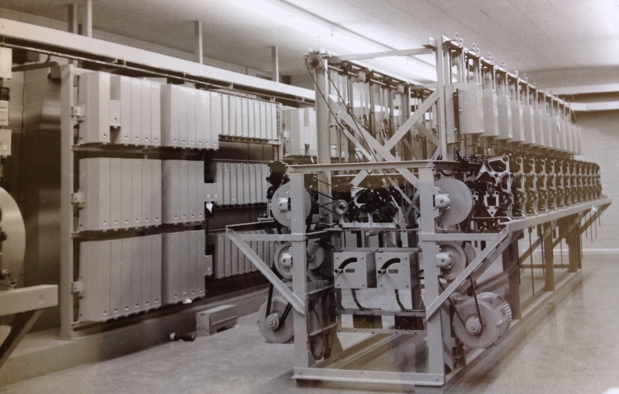Image of the Last Julius tote installation