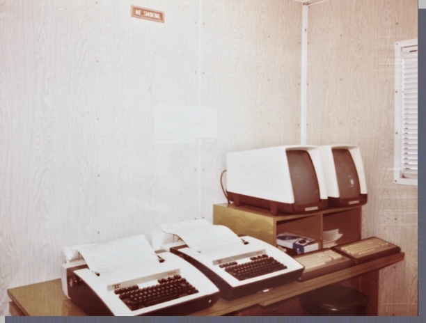 Image of the Console Terminals