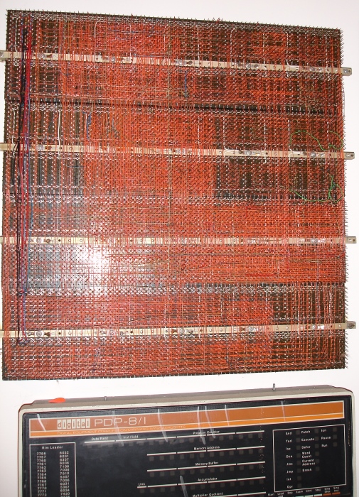 A PDP8 Backplane