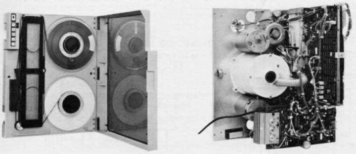 Image of a Pertec Tape Drive