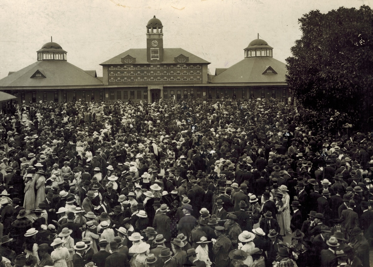Image of the old main tote at Randwick
