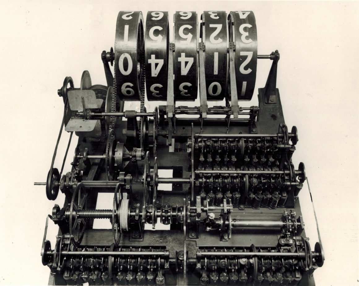 An image of the 1917 Randwick system Adder