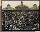 The 1917 Randwick Julius Totalisator building
