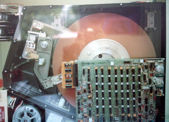 Image showing the inside of the sealed enclosure