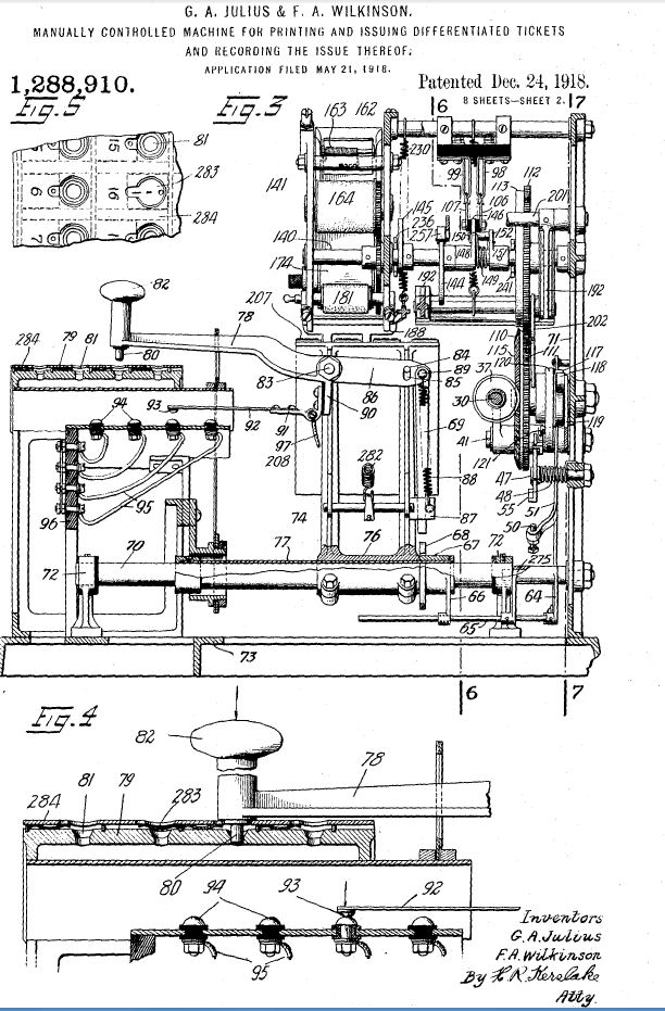 a US patent US1288910 (A) sheet 2