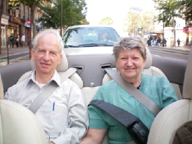 Image of the Volvo convertible