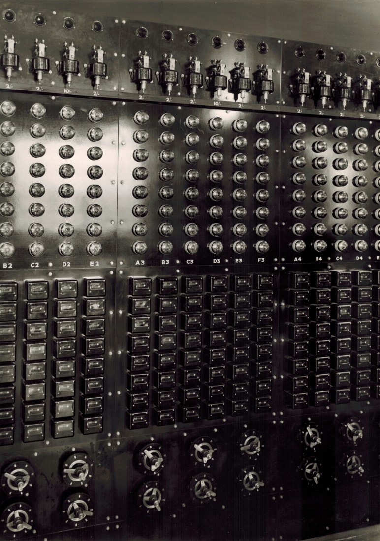 Image showing scanners in the scanner racks